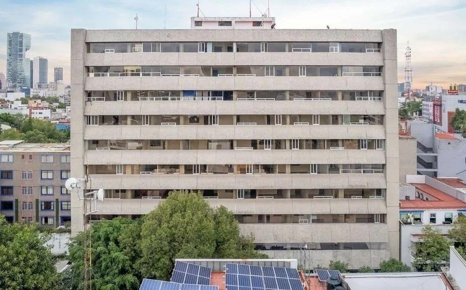 Renta de edificio para oficinas