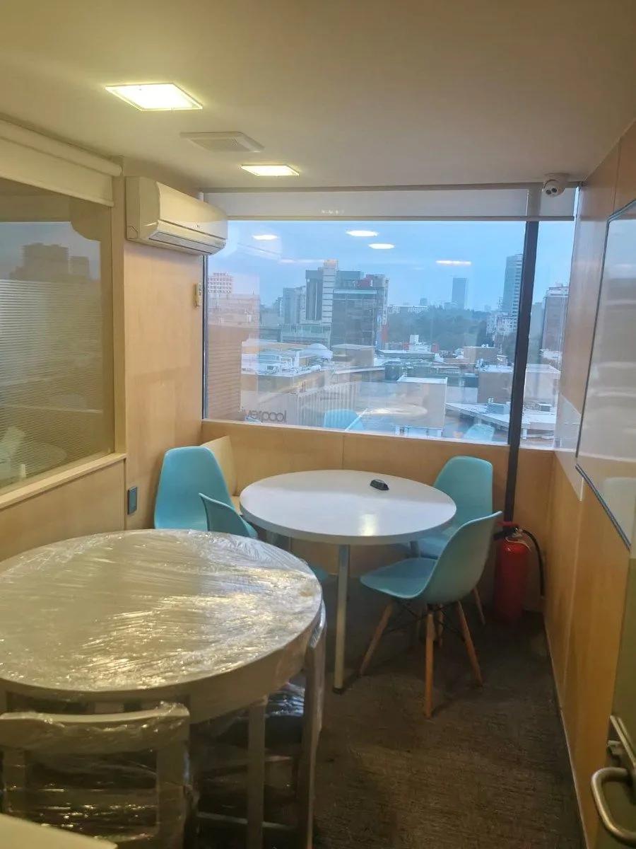Renta de oficina en Homero , col Polanco